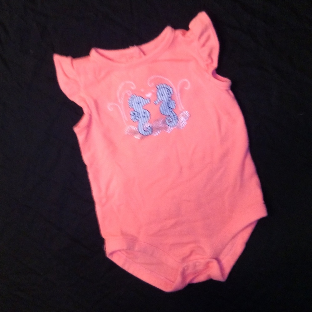 Baby Girl Onesie Outfit